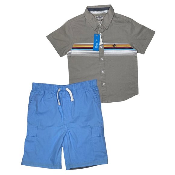 Original Penguin Junior Toddler Boy 2-Piece Set - Picture 1 of 9